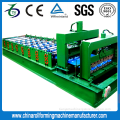 High-end Glazed Roof Tiles Used Roll Forming Machine for Sale